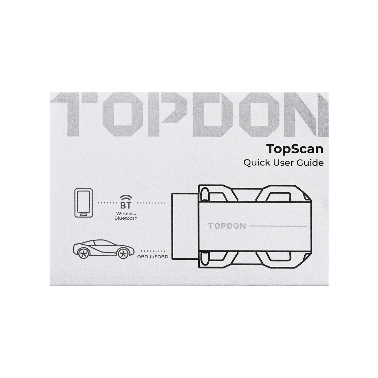 TESTER DIAGNOSTYCZNY TOPDON TOPSCAN DONGLE TOPSCAN za 804,12 zł z