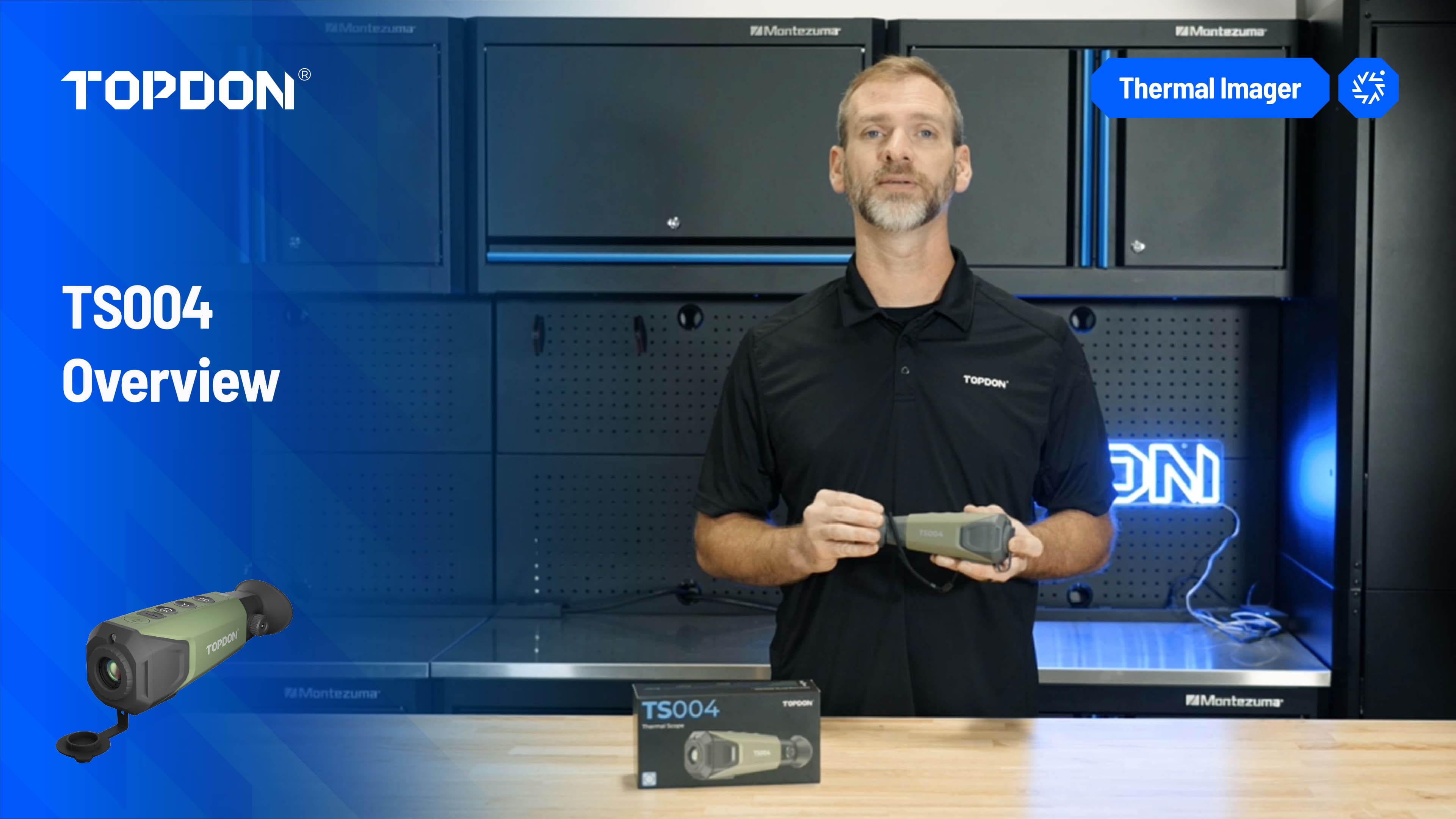 TOPDON TS004 Overview Video | Thermal Imaging Monocular | Be Bold, Go Wild