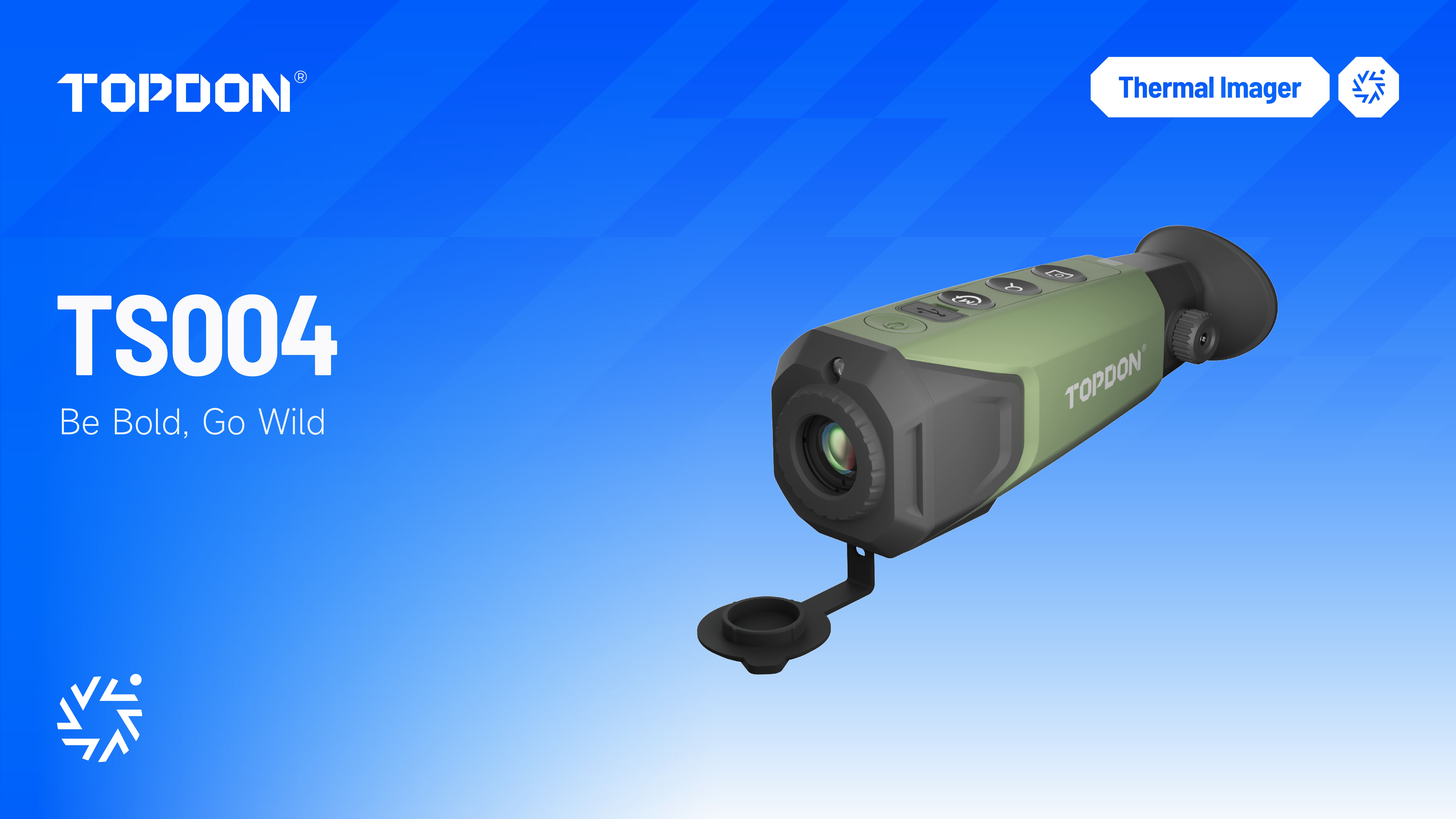 TOPDON TS004 | Thermal Imaging Monocular | Be Bold, Go Wild