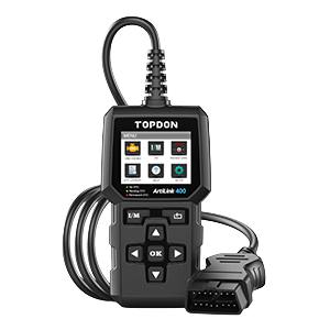 TOPDON TopScan Portable OBD2 Scanner Code Reader Full Systems Diagnostic  Tool