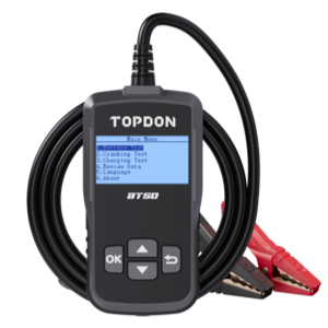  TOPDON TopScan - Escáner OBD2 Bluetooth, escáner bidireccional  inalámbrico para todos los sistemas, herramienta de diagnóstico para iOS y  Android, 8+ reinicio en caliente, guías de reparación, lector : Automotriz